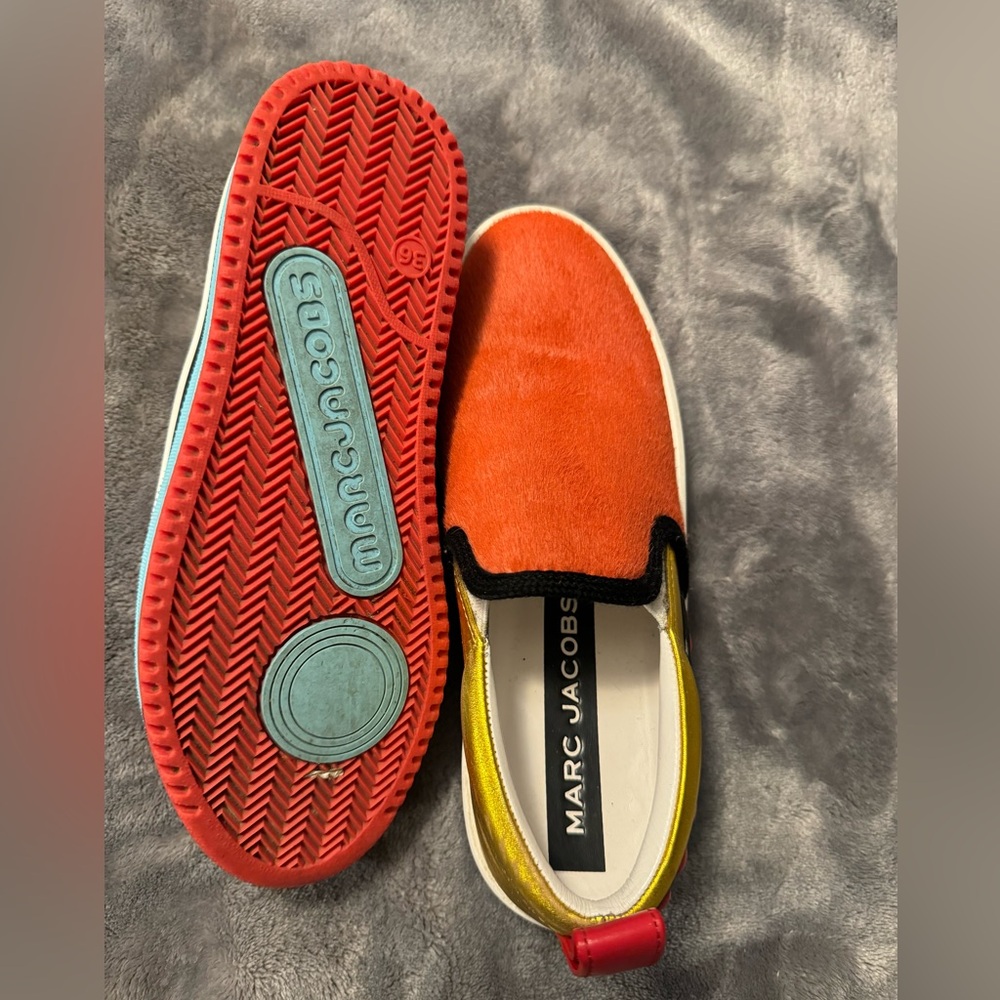 Gently worn Marc Jacob’s slip ons